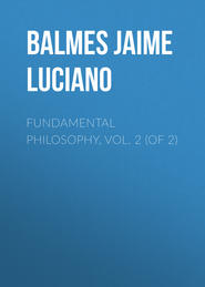 Fundamental Philosophy, Vol. 2 (of 2)