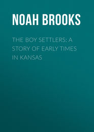 The Boy Settlers: A Story of Early Times in Kansas