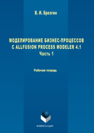 Моделирование бизнес-процессов с AllFusion Process Modeler 4.1. Часть 1
