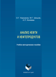 Анализ нефти и нефтепродуктов