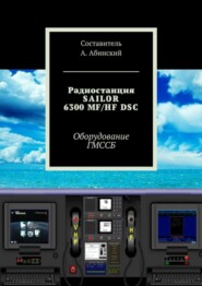 Радиостанция SAILOR6300 MF/HF DSC. Оборудование ГМССБ