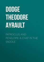 Patroclus and Penelope: A Chat in the Saddle