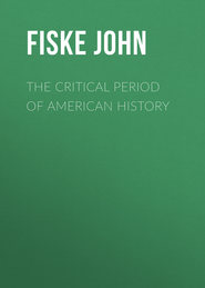 The Critical Period of American History