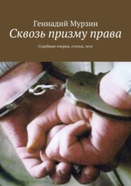 Сквозь призму права. Судебные очерки, статьи, эссе