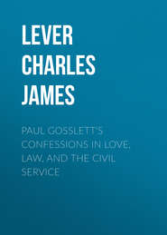 Paul Gosslett&apos;s Confessions in Love, Law, and The Civil Service