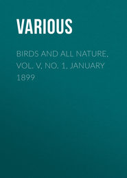 Birds and all Nature, Vol. V, No. 1, January 1899