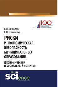 Риски и экономическая безопасность муниципальных образований