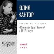 Лекция «Кто и как брал Зимний в 1917 году»