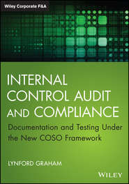 Internal Control Audit and Compliance