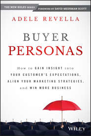 Buyer Personas. How to Gain Insight into your Customer's Expectations, Align your Marketing Strategies, and Win More Business