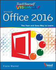 Teach Yourself VISUALLY Office 2016