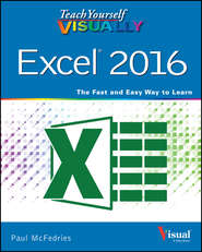 Teach Yourself VISUALLY Excel 2016