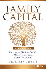 Family Capital. Working with Wealthy Families to Manage Their Money Across Generations