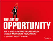 The Art of Opportunity. How to Build Growth and Ventures Through Strategic Innovation and Visual Thinking