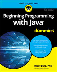 Beginning Programming with Java For Dummies