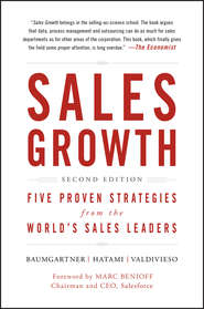 Sales Growth. Five Proven Strategies from the World's Sales Leaders