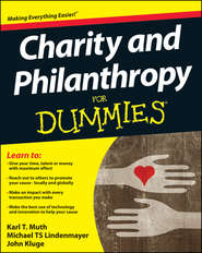 Charity and Philanthropy For Dummies