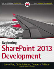 Beginning SharePoint 2013 Development