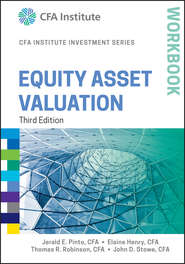 Equity Asset Valuation Workbook