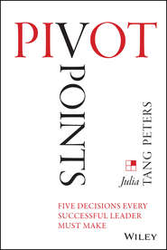 Pivot Points. Five Decisions Every Successful Leader Must Make