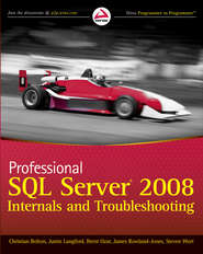 Professional SQL Server 2008 Internals and Troubleshooting