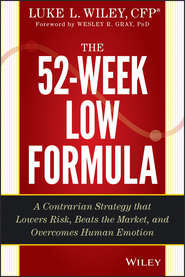 The 52-Week Low Formula. A Contrarian Strategy that Lowers Risk, Beats the Market, and Overcomes Human Emotion