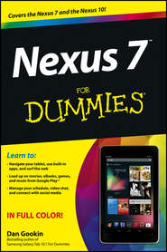 Nexus 7 For Dummies (Google Tablet)