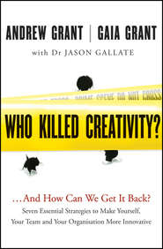 Who Killed Creativity?. ...And How Do We Get It Back?