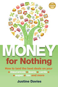 Money for Nothing. How to land the best deals on your insurances, loans, cards, super, tax and more