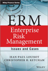 ERM - Enterprise Risk Management. Issues and Cases