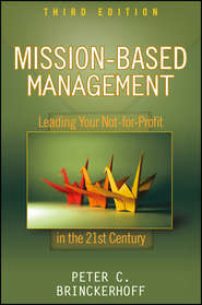 Mission-Based Management. Leading Your Not-for-Profit In the 21st Century