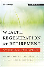 Wealth Regeneration at Retirement. Planning for a Lifetime of Leadership