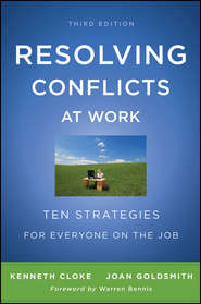 Resolving Conflicts at Work. Ten Strategies for Everyone on the Job