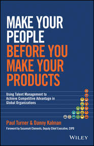 Make Your People Before You Make Your Products. Using Talent Management to Achieve Competitive Advantage in Global Organizations