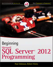 Beginning Microsoft SQL Server 2012 Programming