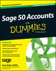 Sage 50 Accounts For Dummies