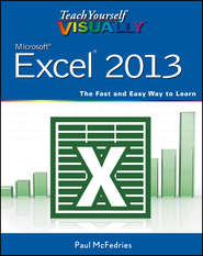 Teach Yourself VISUALLY Excel 2013