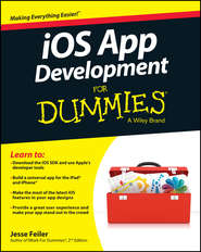 iOS App Development For Dummies