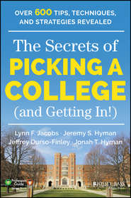 The Secrets of Picking a College (and Getting In!)