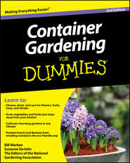 Container Gardening For Dummies