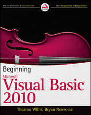 Beginning Visual Basic 2010