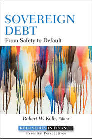 Sovereign Debt. From Safety to Default