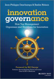 Innovation Governance. How Top Management Organizes and Mobilizes for Innovation