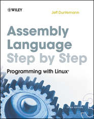 Assembly Language Step-by-Step. Programming with Linux