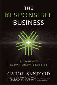 The Responsible Business. Reimagining Sustainability and Success