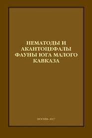 Нематоды и акантоцефалы фауны юга Малого Кавказа