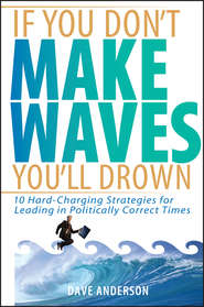 If You Don't Make Waves, You'll Drown. 10 Hard-Charging Strategies for Leading in Politically Correct Times