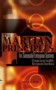 The Martian Principles for Successful Enterprise Systems. 20 Lessons Learned from NASA's Mars Exploration Rover Mission