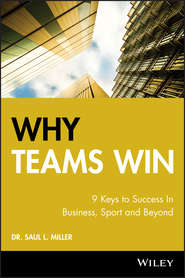 Why Teams Win. 9 Keys to Success In Business, Sport and Beyond