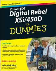 Canon EOS Digital Rebel XSi/450D For Dummies